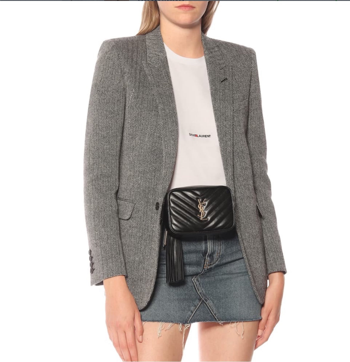 YSL woman waist bag